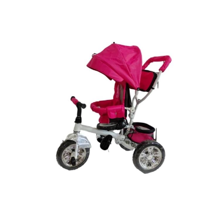 سه چرخه تاشو کودک مدل تیتان رنگ سرمه ای